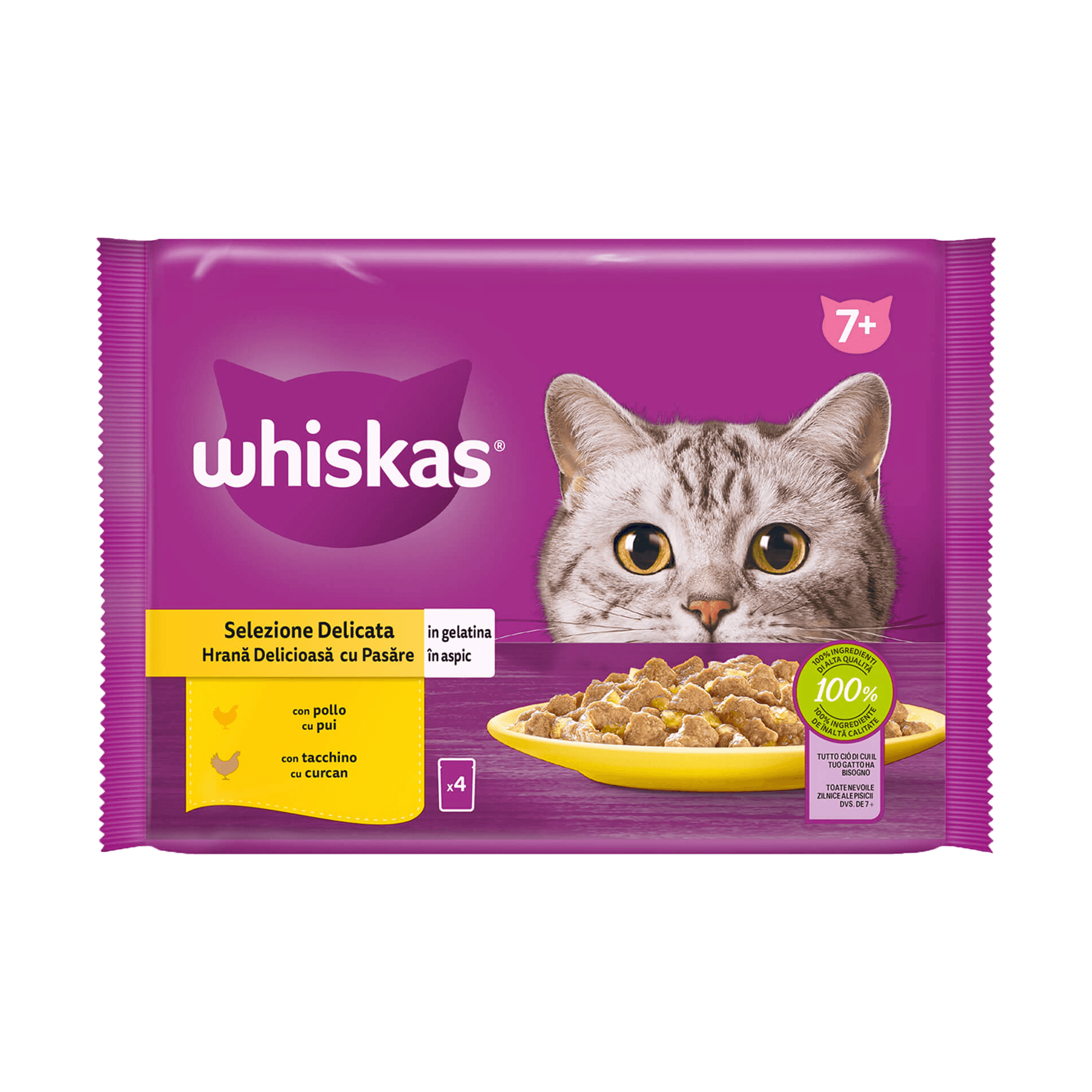 WHISKAS 7+ Years®